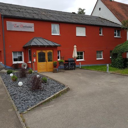 Zur Dorfmuhle Hostel Aislingen Buitenkant foto