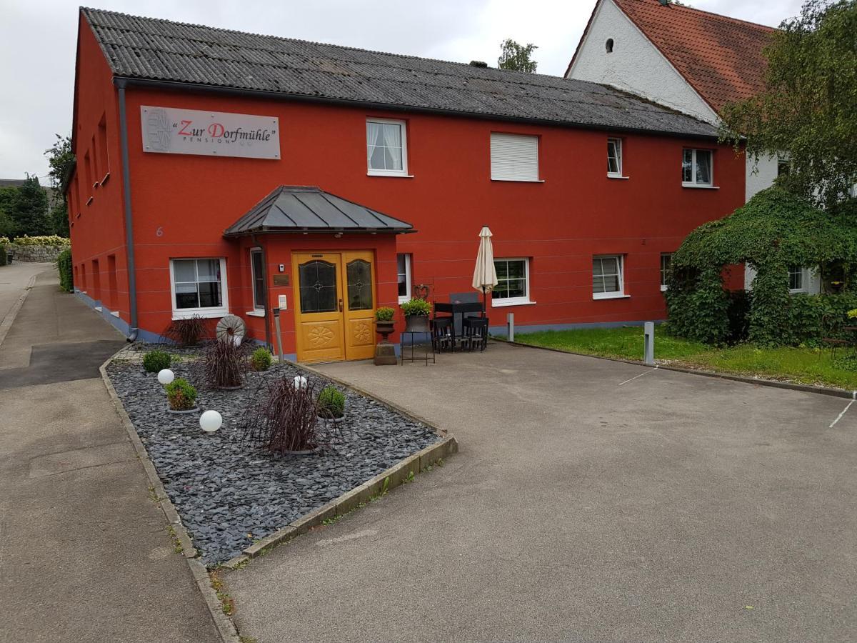 Zur Dorfmuhle Hostel Aislingen Buitenkant foto